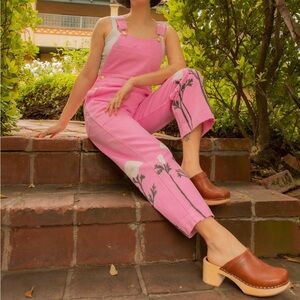 Big Bud Press | Artist Togs Pink Denim Overall